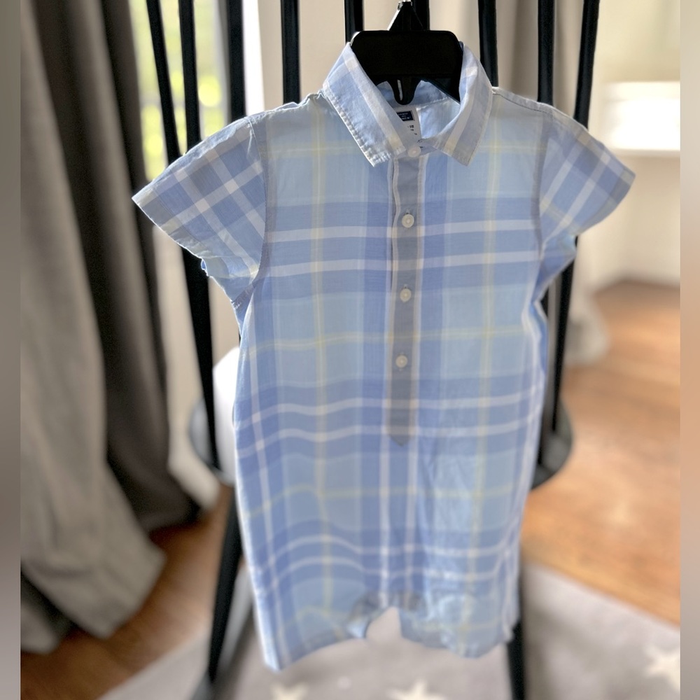 Janie and Jack Baby Boy Romper 12-18 months